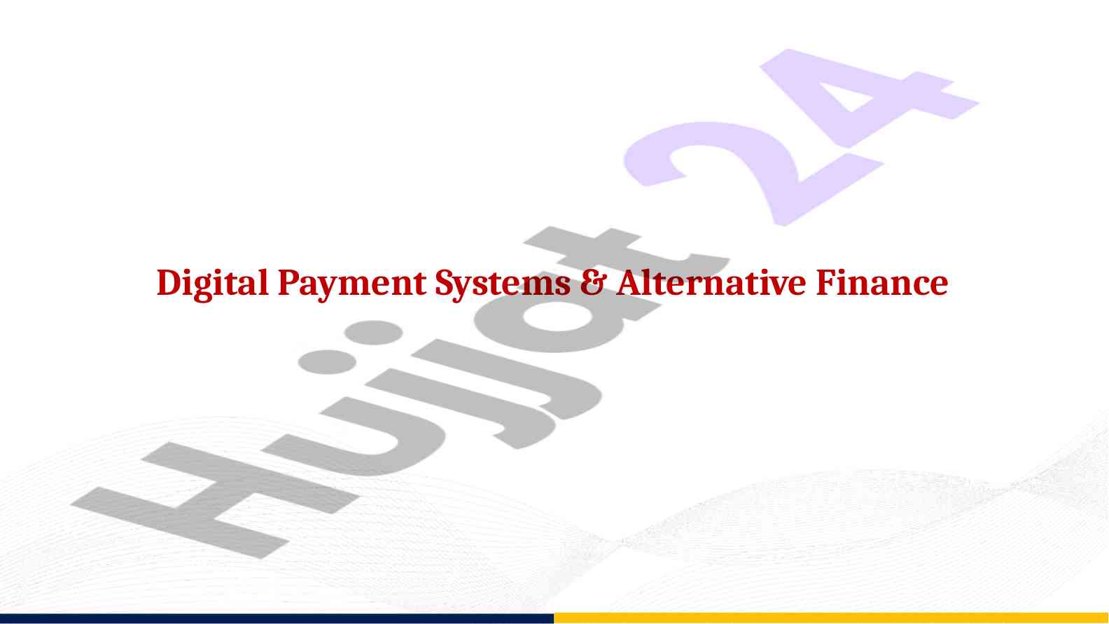 Digital payment systems and their benefits