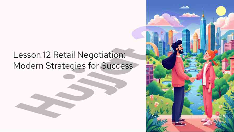 Retail negotiation strategies for modern success