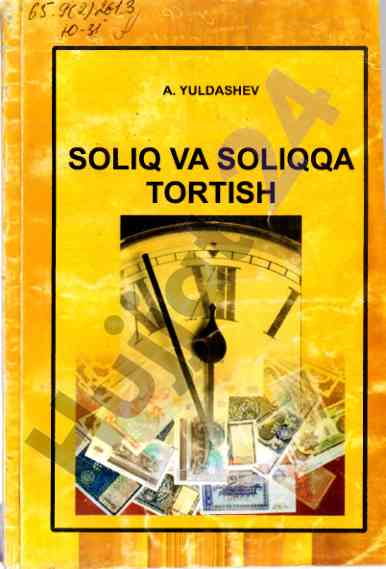 Soliq va soliqqa tortish darsligi