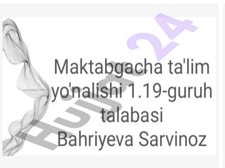 Power point dasturida taqdimot tayyorlash