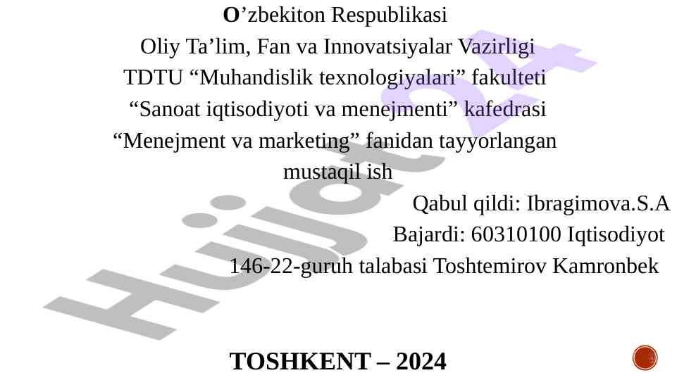 Amazonning bozor qiymati va istiqbollari