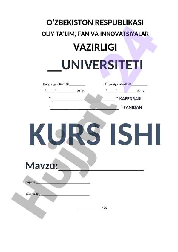 Kurash Bo'yicha Yuqori Malakali Mutaxassis Tayyorlash