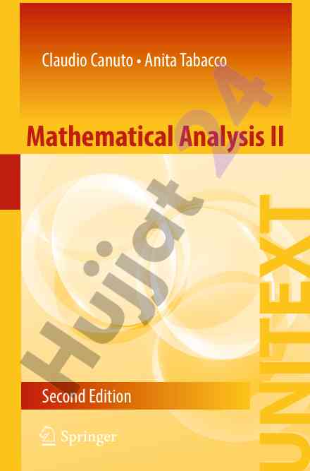 Mathematical analysis ii volume in unitext series