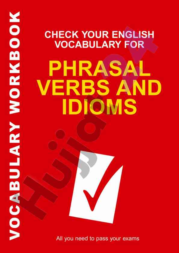 Check your english vocabulary for phrasal verbs