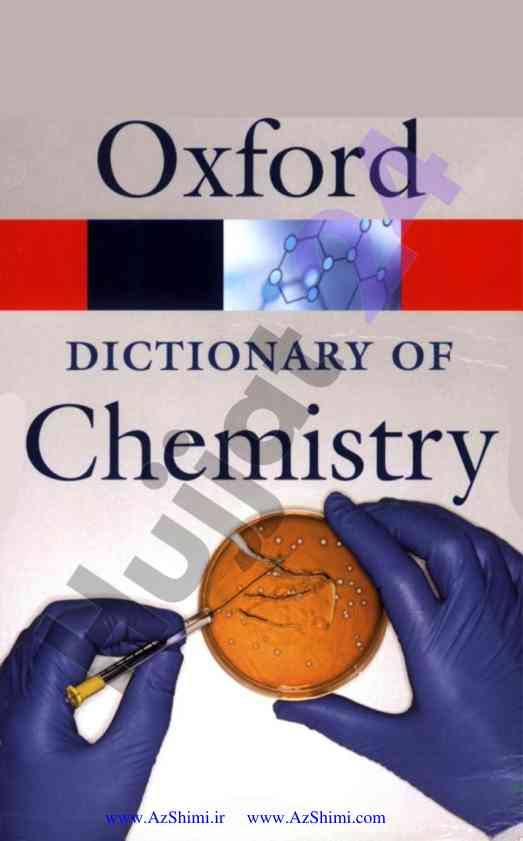 A dictionary of chemistry sixth edition