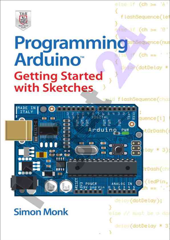 Getting started with arduino programming sketches