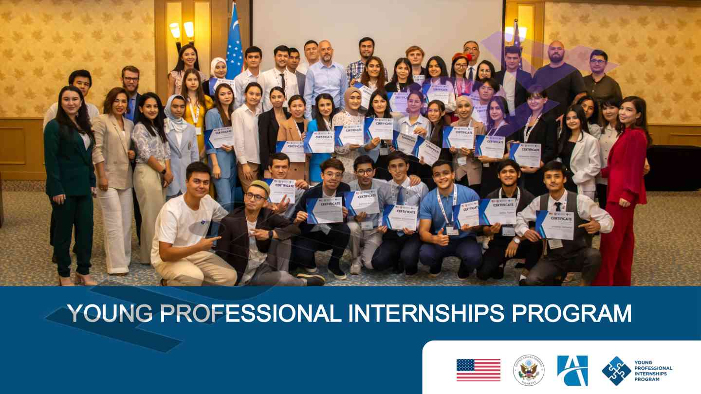 Young professional internships program overview