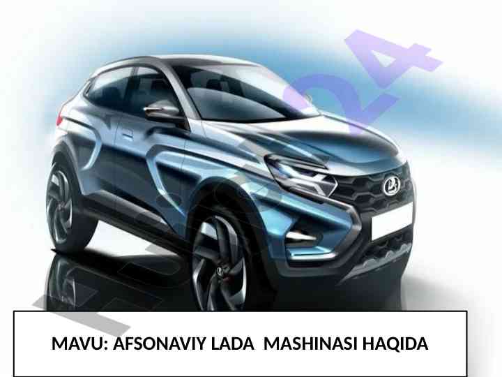 Mavu: afsonaviy lada mashinasi haqida
