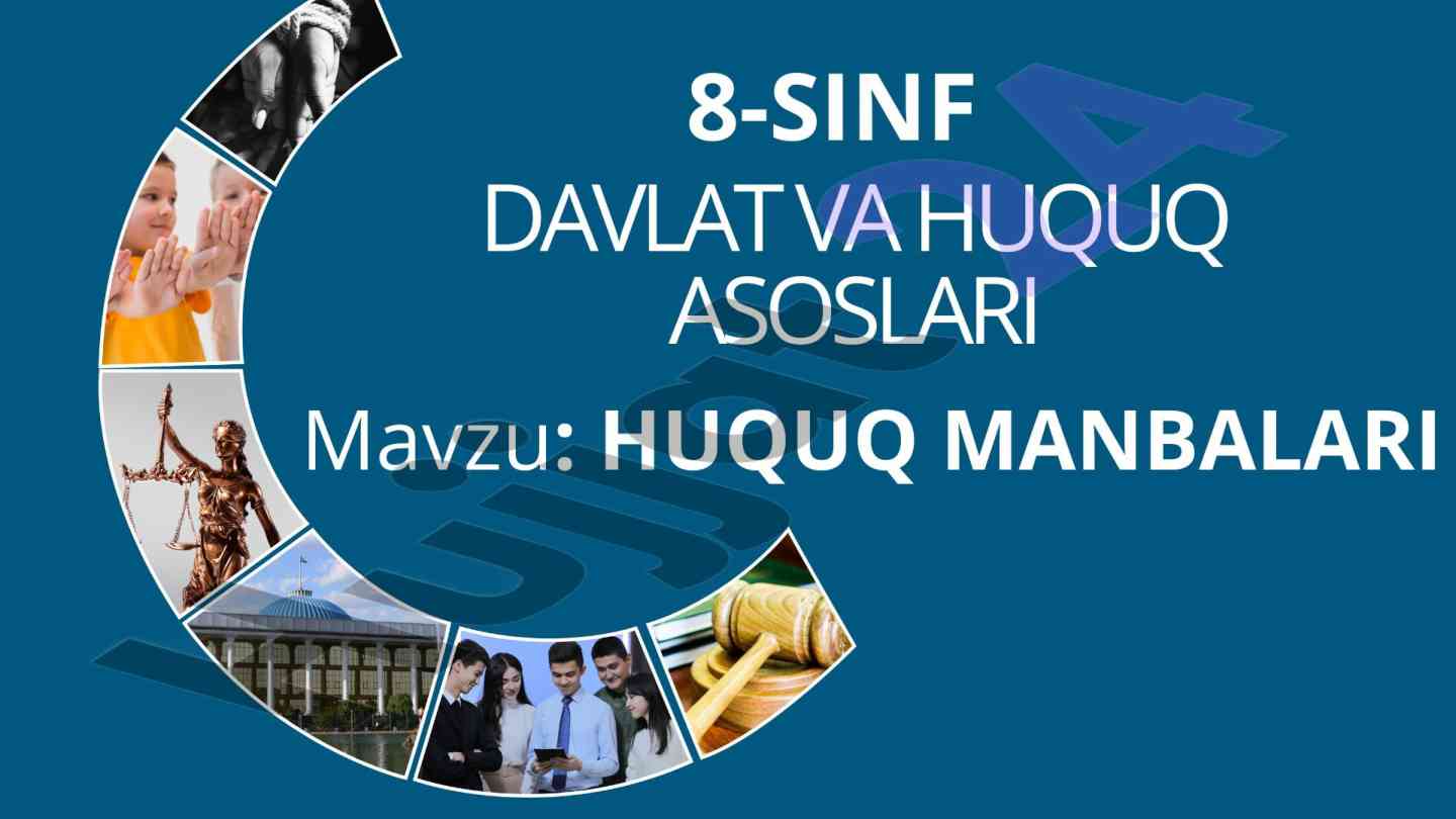 Huquq manbalari va xalqaro shartnomalar tahlili