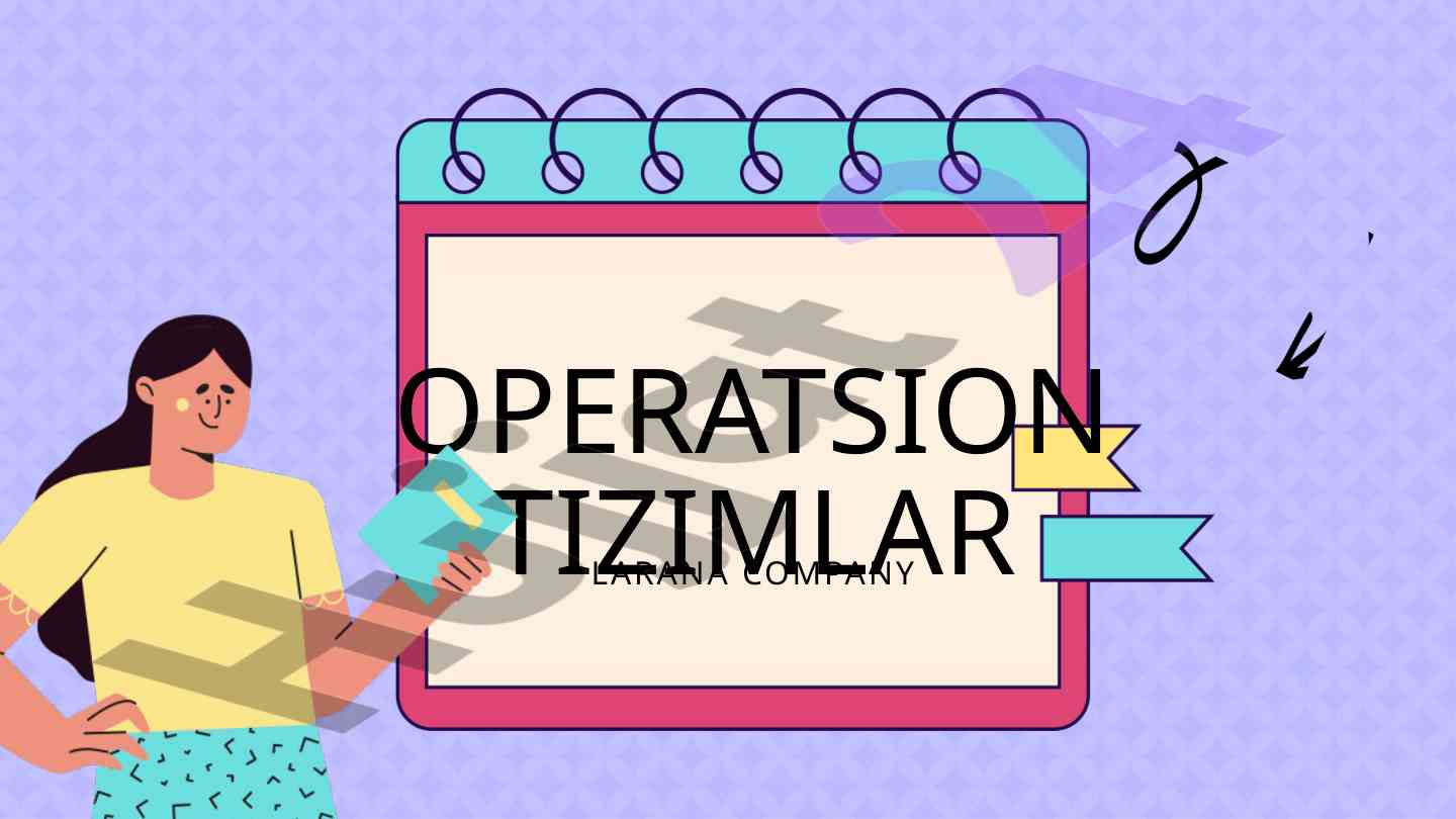 Operatsion tizimlar haqida asosiy ma'lumotlar