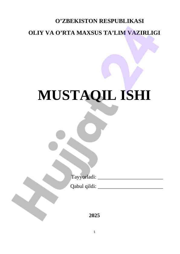 Maktabgacha ta’lim tashkiloti va oila hamkorligi