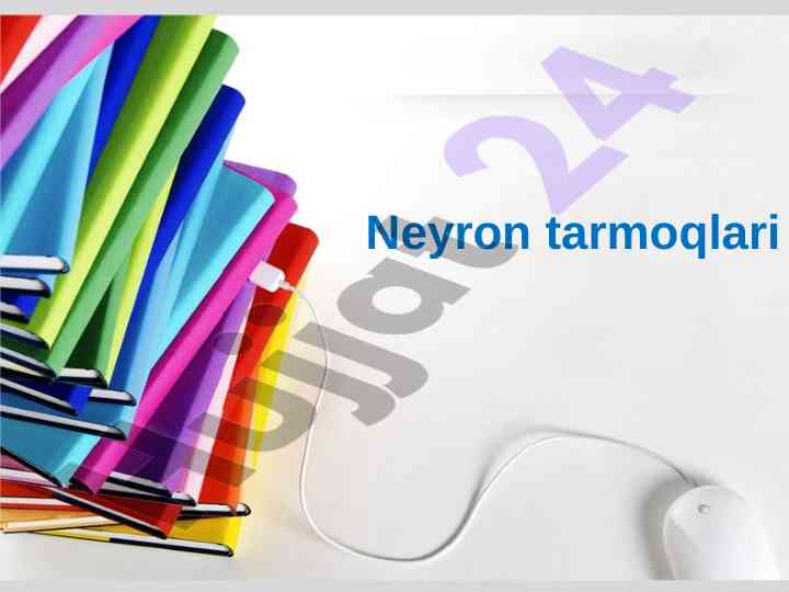 Neyron tarmoqlari va ularning tarixi