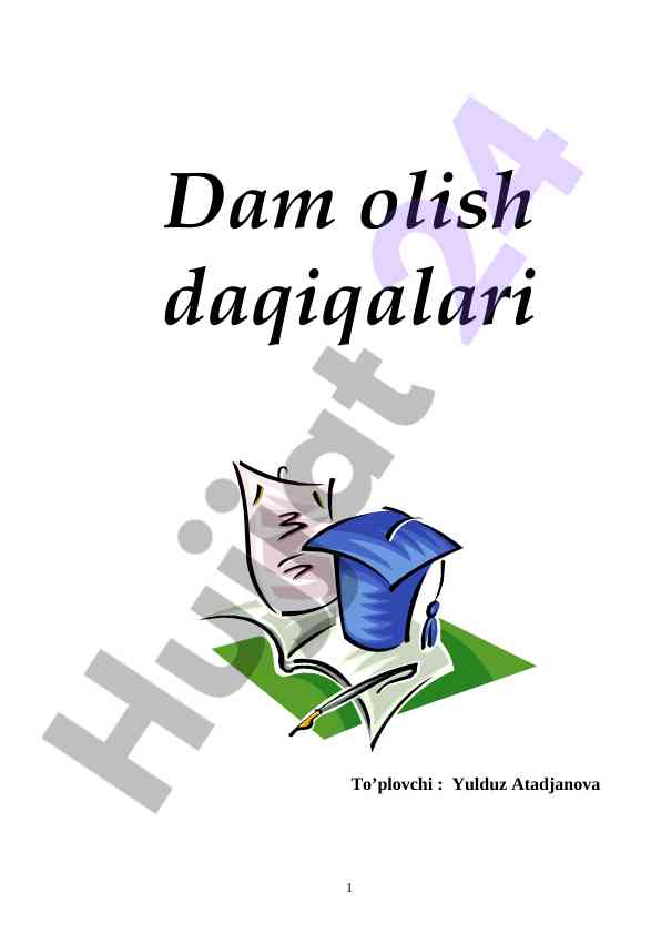 Quvnoq dam olish daqiqalari uchi she’rlar