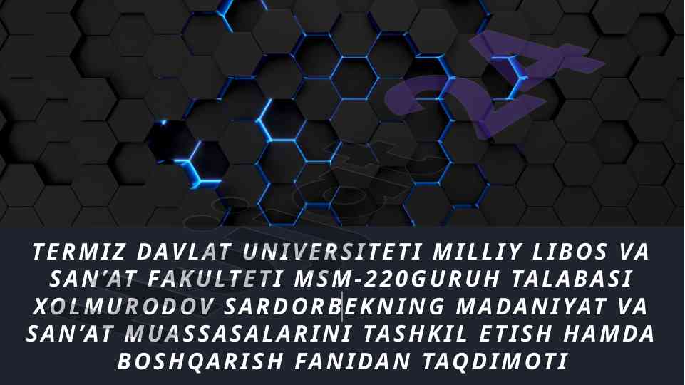 Tashkilotda stresslarni boshqarish