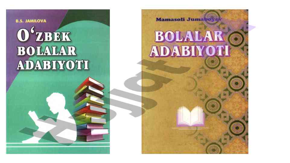 Bolalar adabiyoti va uning muhim asoslari
