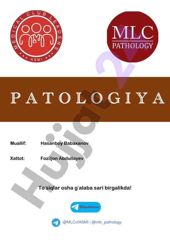 Patologiya so‘hasida iqtisodiy to‘siqlar