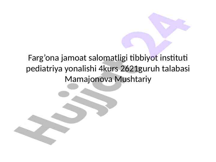 Refraksiyani zamonaviy korreksiyalash va davolash usullari