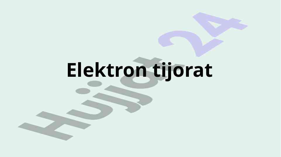 Elektron tijorat va raqamli iqtisodiyot tahlillari