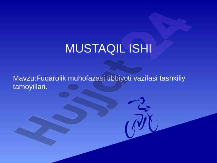 Fuqarolik muhofazasi tibbiyoti vazifalari tashkiliy tamoyillari