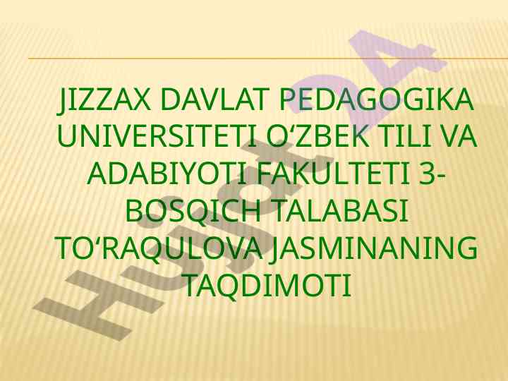 Muhammad rahimxon feruz 150 yilligi mavzusidagi taqdimot
