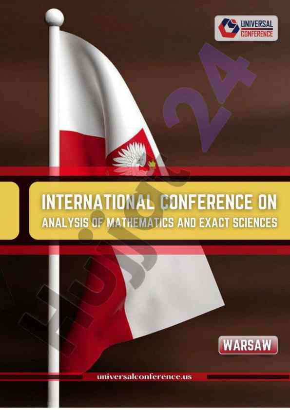 International conference on analysis of mathematics