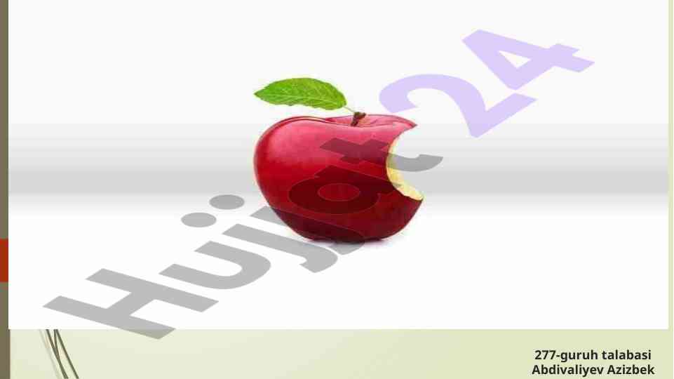 Apple inc tarixi va kompyuter ijodi