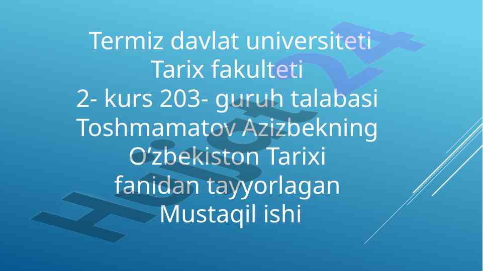 Xiva xonligida kengash tarkibi tarixi