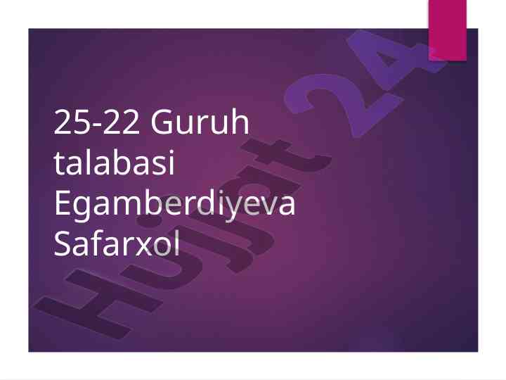 Bulutli texnologiyalar haqida olingan ma'lumotlar