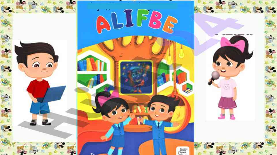 Alifbe i harfi o‘rganish darsi