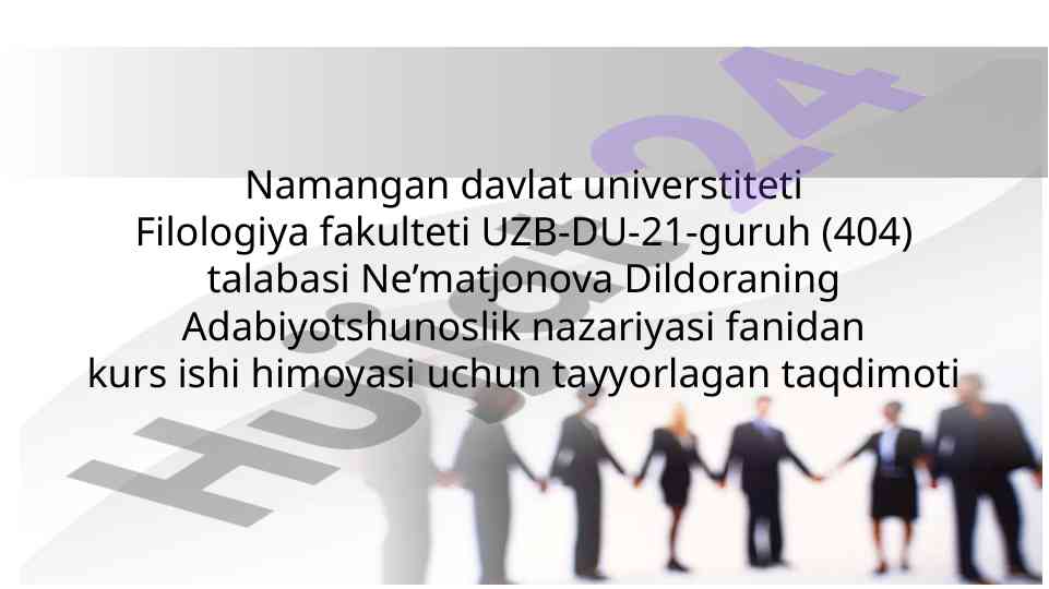 Yangicha tamoyillar o'zbek romanchiligida