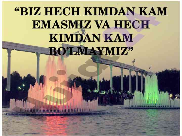 Mustaqillik bayrami va uning tarixi haqida