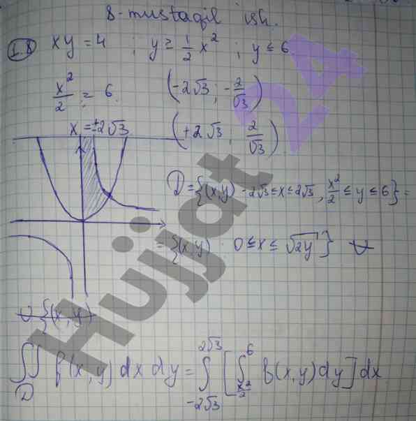 Matematik tahlil va hisoblash usullari
