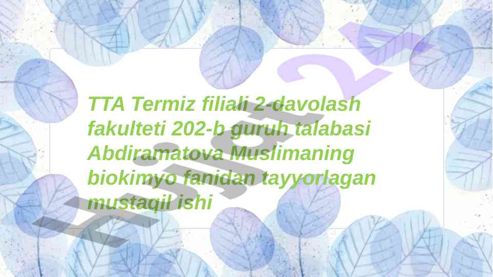 Translyatsiya genlar almashinuvining boshqarilishi