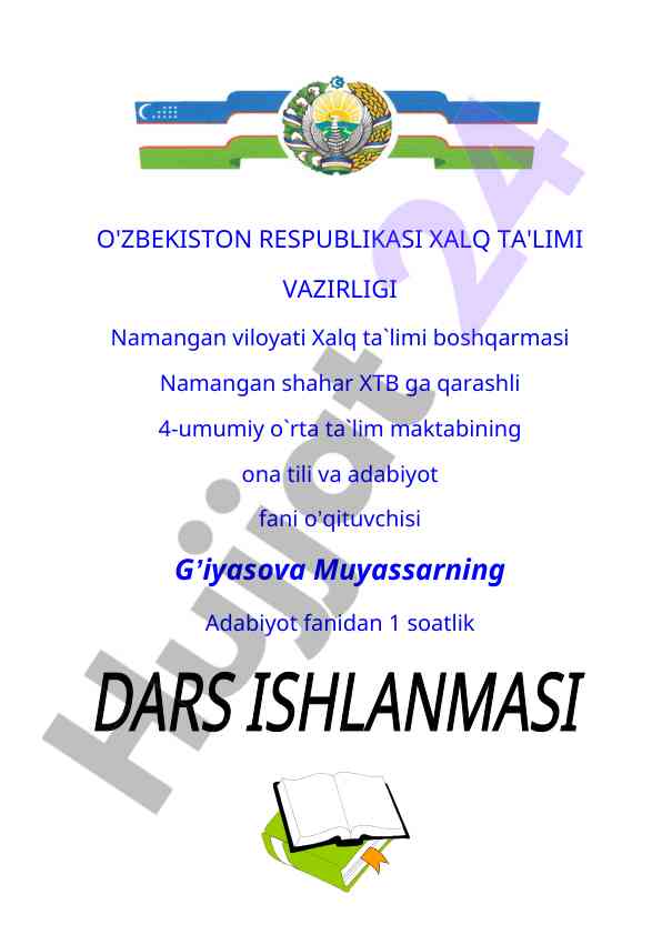 Alisher navoiy asarlarida so‘z ta'rifi mavzusi