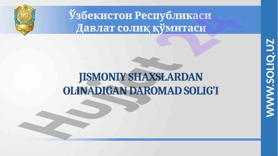Jismoniy shaxslarning daromad soliqlari tahlili