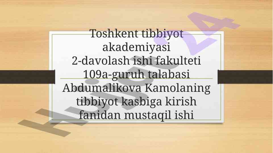 Chiniqtirishning ahamiyati va usullari