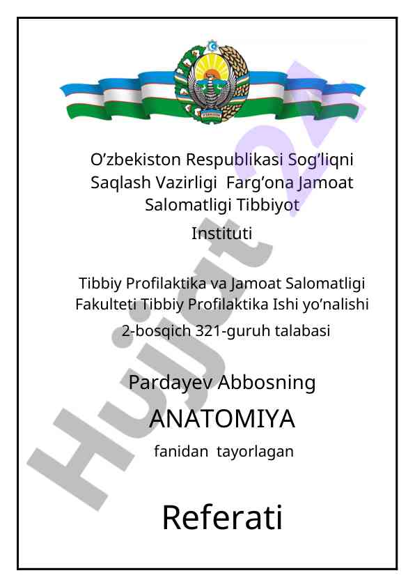 Gipotalamus o'zaklari va klinik ahamiyati