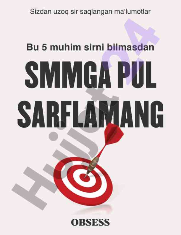 Smmda xatolarni aniqlash va sotuvlarni yuksaltirish