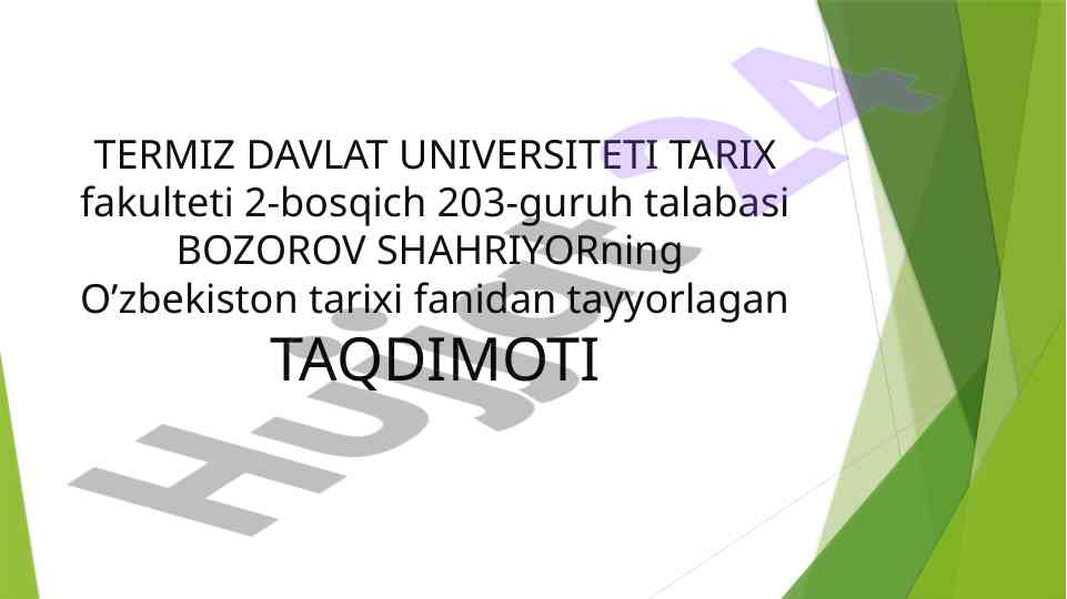 Buxoro amirligi mansablari va unvonlari