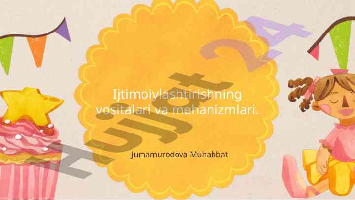 Ijtimoiylashtirishda ta'limning roli va ahamiyati