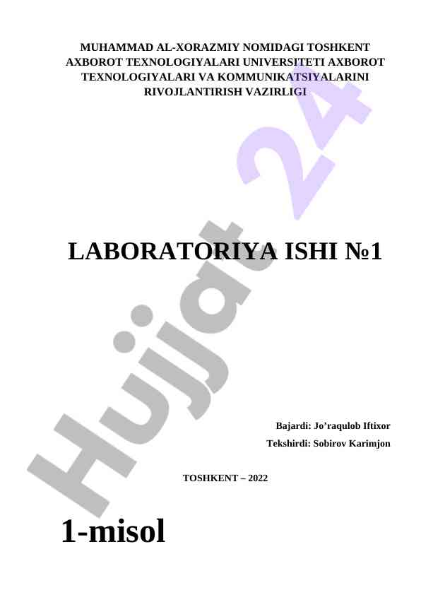 Javascript misollari bilan matematik hisoblashlar