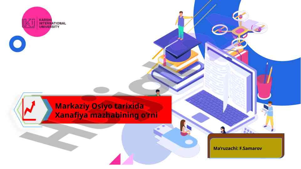 Hanafiylik mazhabining o‘rni markaziy osiyo tarixida