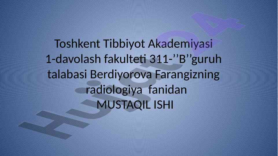 Osteomalyatsiya va uning ta'siri suyaklarga