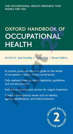 Oxford handbook of occupational health and medicine