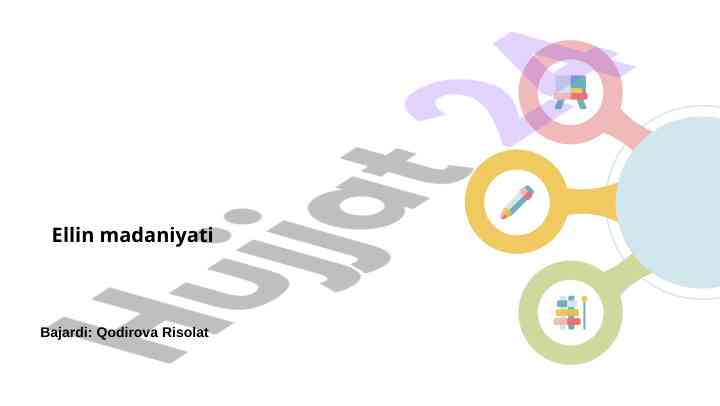 Ellin madaniyati va qadimgi yunon falsafasi