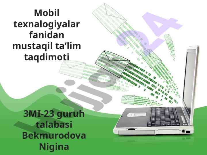 Mobil ilova yaratish: delphi dasturlash tili
