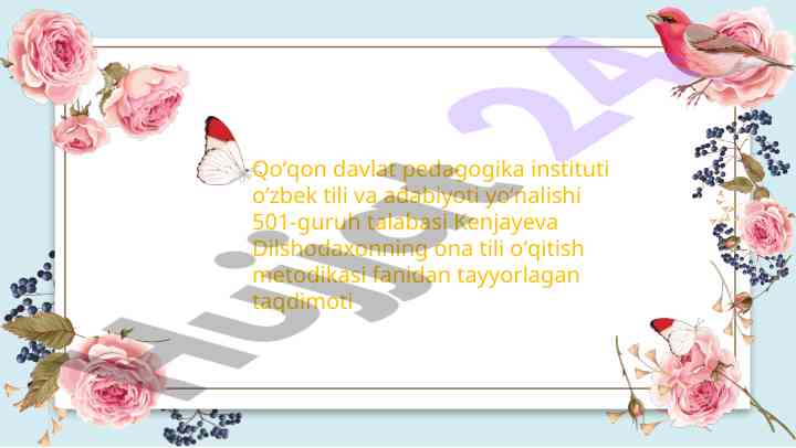 Innovatsion texnologiyalar bilan xato tahlili
