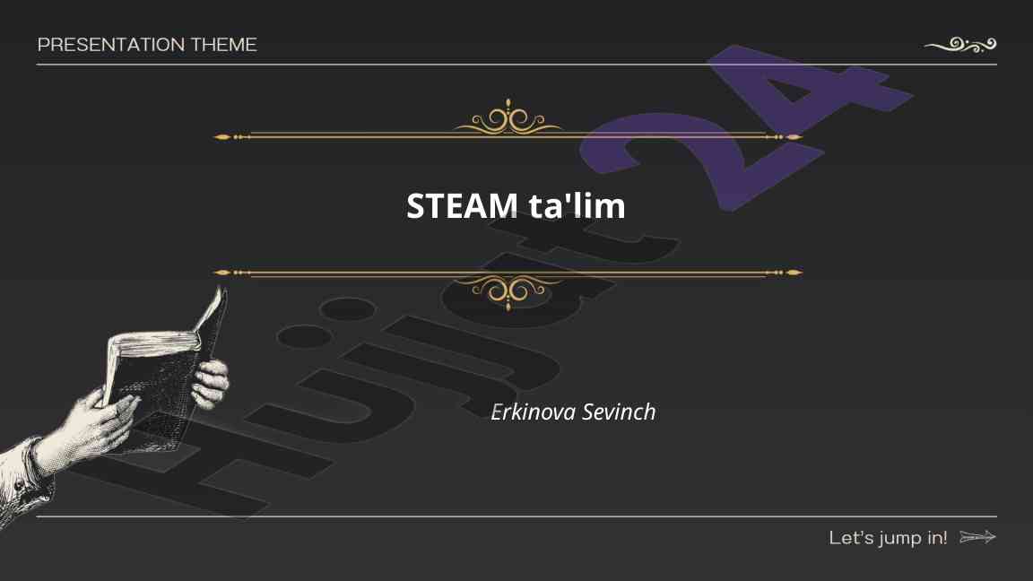 Steam ta'limning asoslari va integratsiyasi