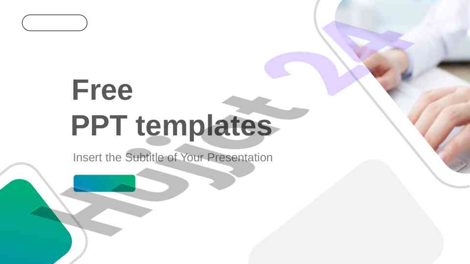 Creative ppt template for effective presentations