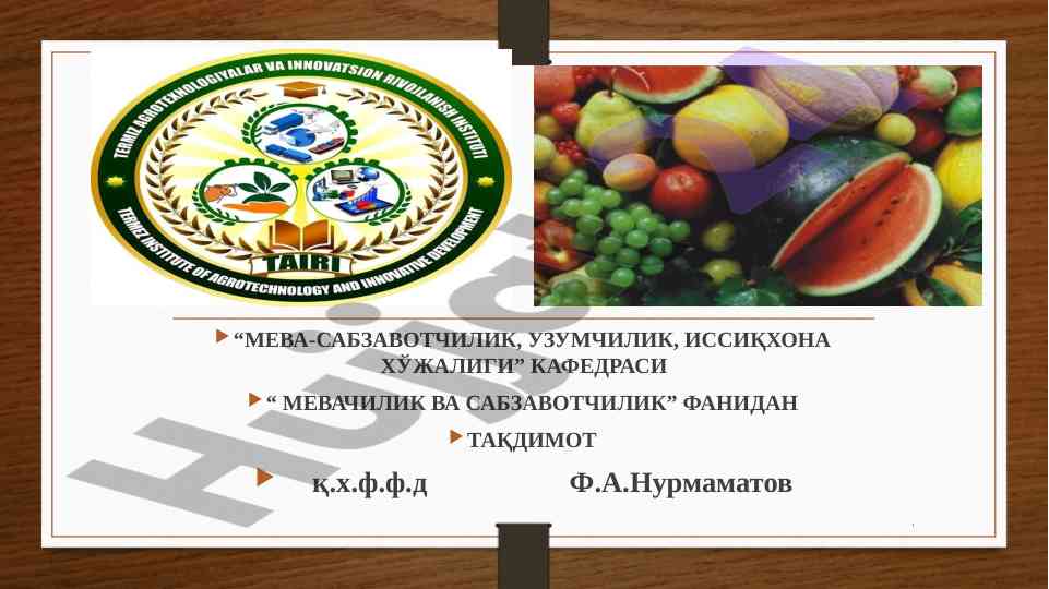 Kam tarqalgan sabzavot ekinlarining ahamiyati